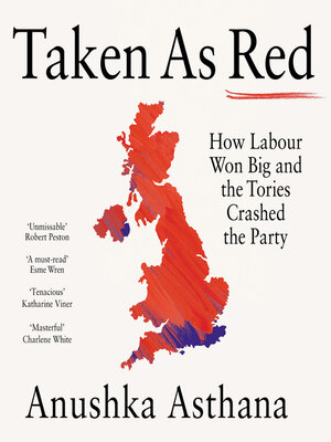 cover image of Taken As Red